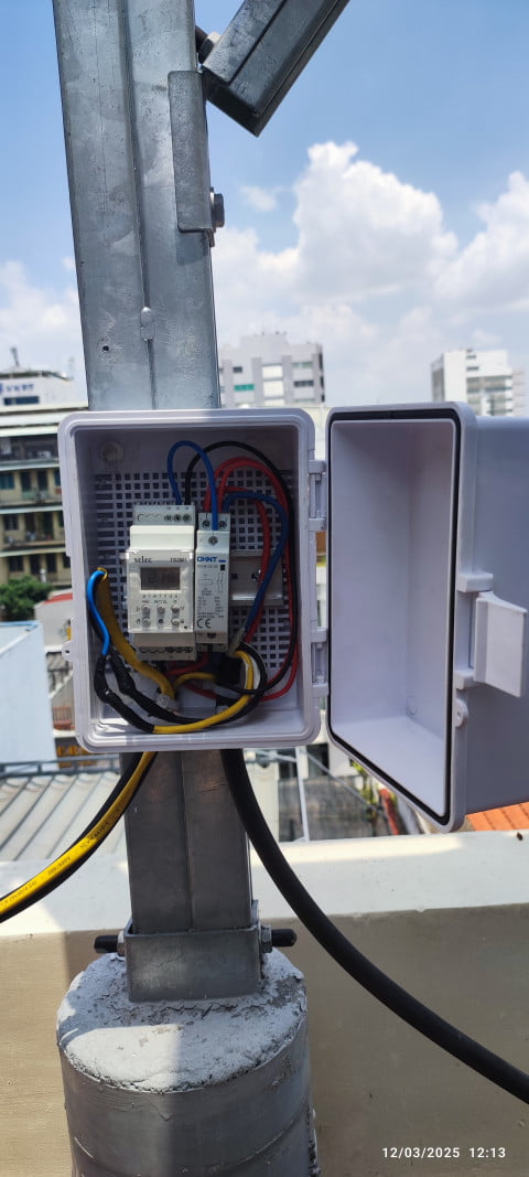 Thi công, lắp đặt, sửa chữa hệ thống điện dân dụng 1P , 3P