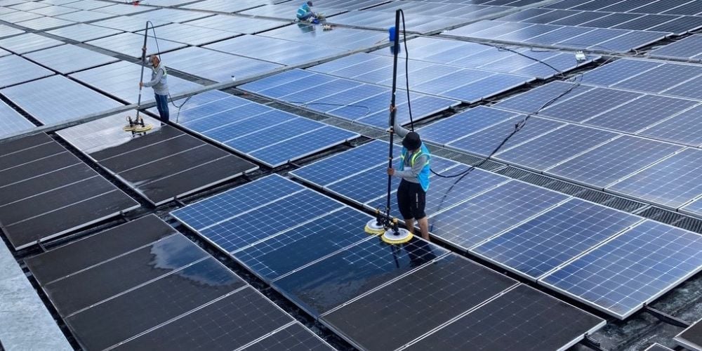 Bảo trì, sửa chữa hệ thống điện năng lượng mặt trời